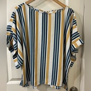Joh brand striped top